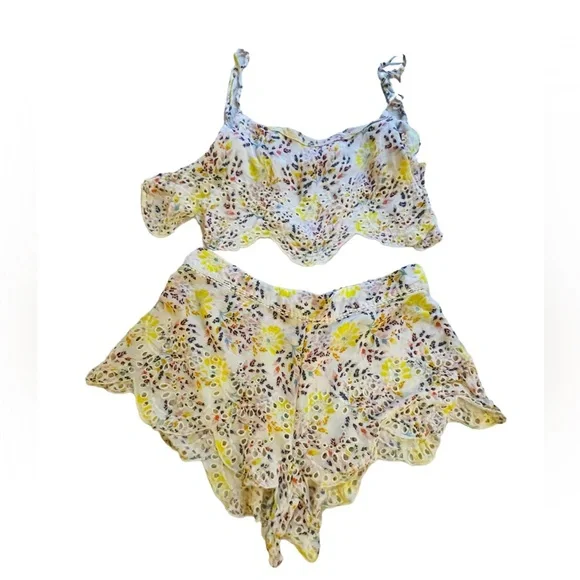 Free People Intimately "So Much Fun" Set Size Small - Picture 4 of 12